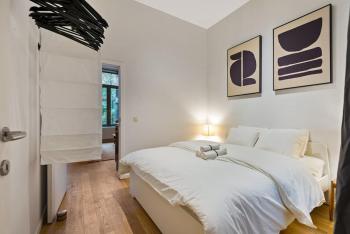 Bright Flat near City Center 24hr Parking, Antverpy (fotografie 4)
