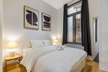 Bright Flat near City Center 24hr Parking, Antverpy (fotografie 3)