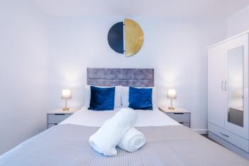 The Windmill Suite, Sleeps 6, Modern Comfort & Fast Wi-Fi, Perfect for Extended Stays, Birmingham (foto 4)