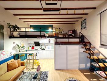 Shanghai Hills & ZINN City Bnb Near Line13 Mid Huaihai Rd & Changle Rd, Shanghai (foto 2)