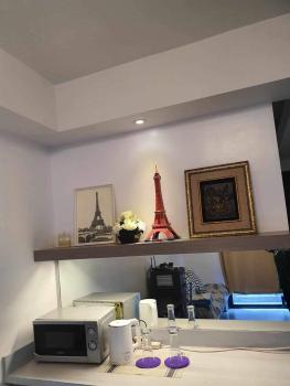 A Home with a view, 1 Bdrm with balcony and Netflix Access, Manila (fotografie 5)
