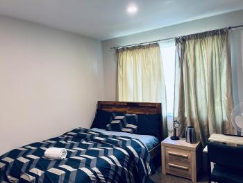 Private Queen Room with Exclusive Bathroom Fast Fibre WiFi & Kitchen -Room 102, Auckland (fotografie 4)