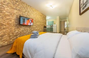 Квартира студия 1 комнатная на Теремках низкий этаж, Kiew (Foto 4)