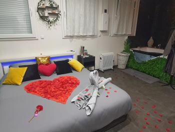 Suite Jacuzzi Privatif Plage Des Catalans, Marseille (fotografie 4)