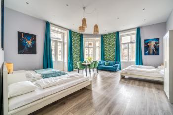 Downtown Delight - Erzsébet BLVD - 13 PPL, Budapešť (fotografie 2)