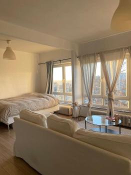 Appartement privé avec vue, Brüssel (Foto 4)