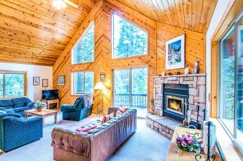 Sunset View Chalet, Arnold (fotografie 2)