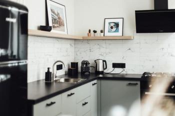 Newly renovated cozy 2 bedroom apartment, Riga (foto 2)