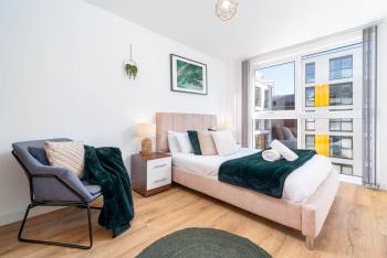 Stylish City Centre Apartment - 2 Bedrooms - Secure Parking - JQ 302H, Birmingham (fotografie 3)