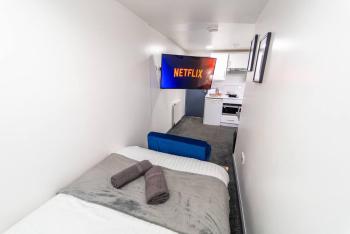 Captivating 1-Bed Studio in Birmingham, Birmingham (fotografie 3)