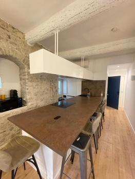 Suite Fusion - charme de l'ancien et confort moderne - Vieux Nice - 2 chambres - wifi - 5 min des plages - 30 min de Cannes et Monaco, Nice (fotografie 3)
