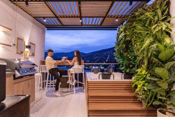 Jacuzzi Privado, Casa de Lujo Norte Medellin, Medellín (fotografie 2)
