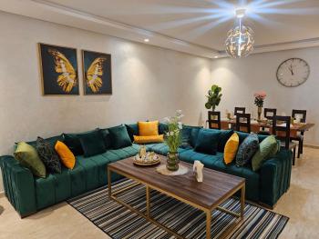 3 Bedroom Luxury Apartment with Premium Amenities for Larger Families, Casablanca (Foto 3)