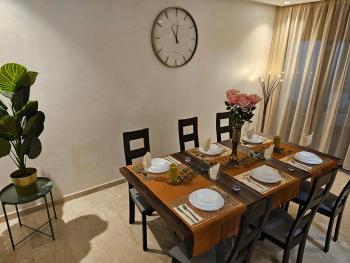 3 Bedroom Luxury Apartment with Premium Amenities for Larger Families, Casablanca (Foto 4)