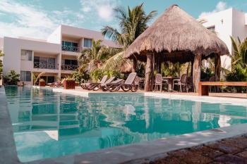 78796 Cozy unit by the Pool, Fiber Optic, 70m to Ocean, Progreso (foto 2)