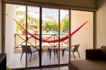 78796 Cozy unit by the Pool, Fiber Optic, 70m to Ocean, Progreso (foto 3)