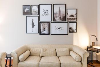 Relax Hideaway - Incantevole appartamento comodo a tutti i servizi, Turín (fotografie 2)
