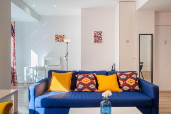 Spacious Clean & Colorful Apt Quiet Zone, Valencie (fotografie 4)