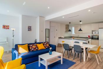 Spacious Clean & Colorful Apt Quiet Zone, Valencie (fotografie 5)