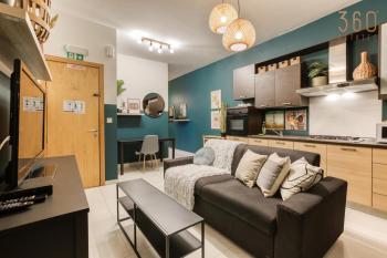 Stylish & Spacious Apt in the Heart of Paceville by 360 Estates, San Julián (foto 3)