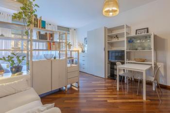 GuestHost - Bright Studio Apartment - Your nest in Bologna, Boloňa (fotografie 2)