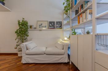 GuestHost - Bright Studio Apartment - Your nest in Bologna, Boloňa (fotografie 5)