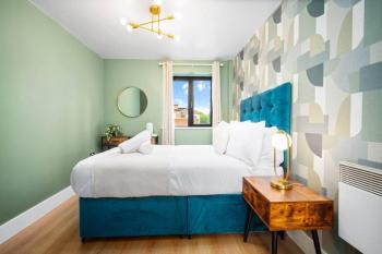 Stylish City Centre Apartment - 2 Bedrooms - Balcony - Netflix 11A, Birmingham (zdjęcie 5)