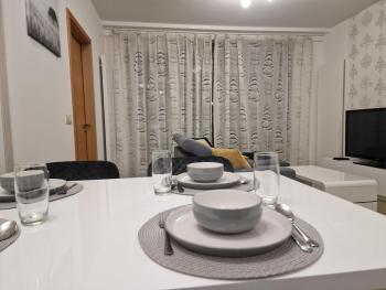 Stylish Panorama City Family Suite, Bratislava (fotografie 3)