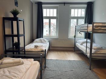 2 Schlafzimmer-Balkon-Küche-Parkplatz-Designerbad, Lipsk (zdjęcie 2)