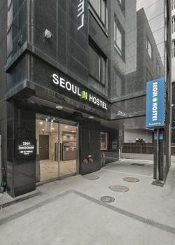 Seoul N Hostel 동대문東大門, Soul (fotografie 3)