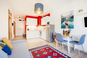 TUSCANY GARDEN-Free PARKING-Balcony-AC- Elevator, Budapešť (fotografie 4)