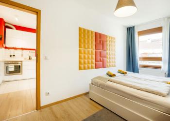 TUSCANY GARDEN-Free PARKING-Balcony-AC- Elevator, Budapešť (fotografie 5)