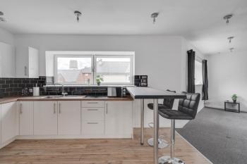 Large Central Apartment - free nearby parking, Liverpool (fotografie 4)