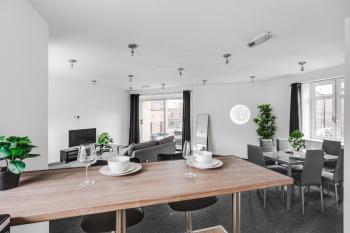 Large Central Apartment - free nearby parking, Liverpool (fotografie 5)
