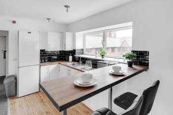 Large Central Apartment - free nearby parking, Liverpool (fotografie 2)