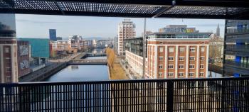 BEL APPARTEMENT MODERNE avec TERRASSE AC CLIMATISATION- PARKING with additionnal fees, Strasbourg (photo 3)