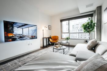 Luxurious Hollywood condo, Los Angeles (fotografie 3)