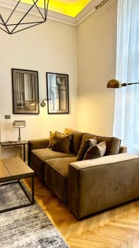 4m high apartment in heart of Warsaw!, Varšava (fotografie 3)
