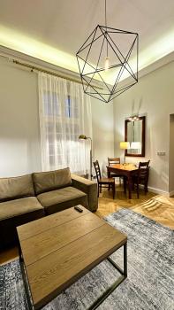4m high apartment in heart of Warsaw!, Varšava (fotografie 4)