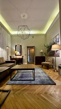 4m high apartment in heart of Warsaw!, Varšava (fotografie 2)