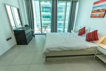 Deluxe One Bedroom Apartment for rent in Dubai Al Barsha south, Dubaj (fotografie 3)