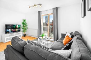 City Centre - Two Bedroom Apartment - Juliet Balcony - Secure Parking - WIFI - Smart TV - Top Rated -33S, Birmingham (fotografie 2)