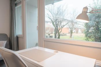Zentral nah MHH Terrasse Komfort - Haustiere willkommen, Hannover (fotografie 2)