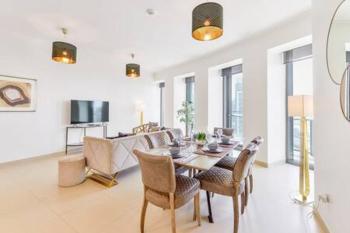HOSPITALITYEXPERT Best 2BR in Downtown, Sleeps 5, Dubaj (fotografie 5)
