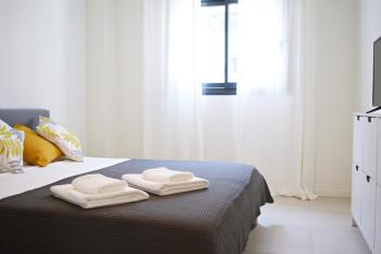 Amalia's Home: Luminoso apartamento muy cerca de la playa, Malaga (foto 3)