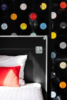 Backstage Hotel Amsterdam, Amsterdam (fotografie 4)