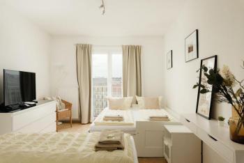 Apartment ZENTRAL direkt an U-BAHN STATION, Vídeň (fotografie 2)