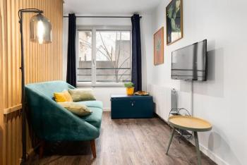 Studio cosy avec parking, Lyon (fotografie 4)