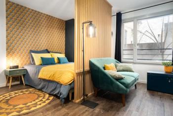 Studio cosy avec parking, Lyon (fotografie 2)