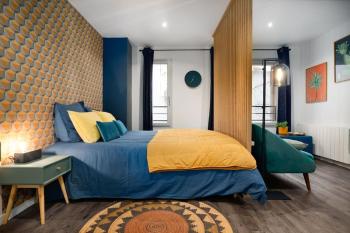 Studio cosy avec parking, Lyon (fotografie 3)